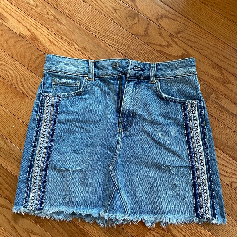 Free people skirt